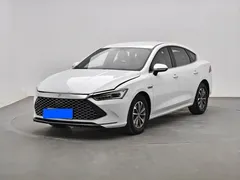 2024 BYD Qin PLUS Honor DM-i PHEV 55km Leading, белый — фото 1