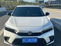 2022 Honda Civic 240TURBO CVT, белый — фото 1