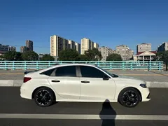 2022 Honda Civic 240TURBO CVT, белый — фото 3