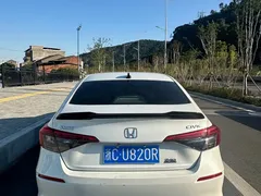 2022 Honda Civic 240TURBO CVT, белый — фото 4