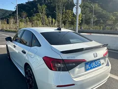 2022 Honda Civic 240TURBO CVT, белый — фото 5
