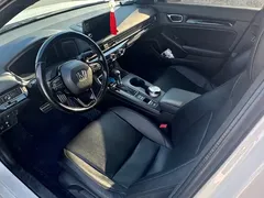 2022 Honda Civic 240TURBO CVT, белый — фото 6