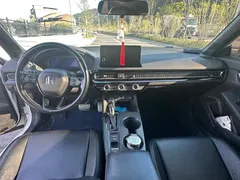 2022 Honda Civic 240TURBO CVT, белый — фото 8