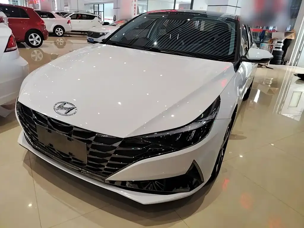 2022 Hyundai Elantra 1.5L CVT GLX Elite