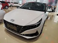 2022 Hyundai Elantra 1.5L CVT GLX Elite, белый — фото 2