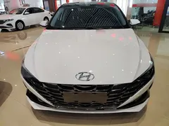 2022 Hyundai Elantra 1.5L CVT GLX Elite, белый — фото 3