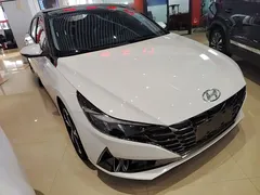 2022 Hyundai Elantra 1.5L CVT GLX Elite, белый — фото 4