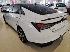 2022 Hyundai Elantra 1.5L CVT GLX Elite, белый — фото 5