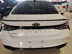 2022 Hyundai Elantra 1.5L CVT GLX Elite, белый — фото 6