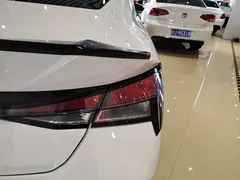 2022 Hyundai Elantra 1.5L CVT GLX Elite, белый — фото 8