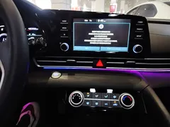 2022 Hyundai Elantra 1.5L CVT GLX Elite, белый — фото 13