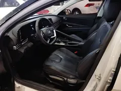 2022 Hyundai Elantra 1.5L CVT GLX Elite, белый — фото 15