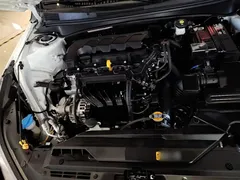2022 Hyundai Elantra 1.5L CVT GLX Elite, белый — фото 20