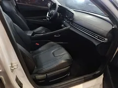 2022 Hyundai Elantra 1.5L CVT GLX Elite, белый — фото 25