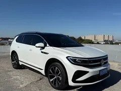 2023 Volkswagen Talagon 380TSI 4WD R-Line 6-seat, белый — фото 3