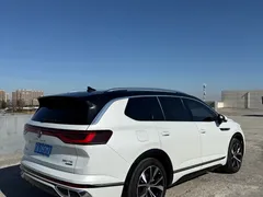 2023 Volkswagen Talagon 380TSI 4WD R-Line 6-seat, белый — фото 16