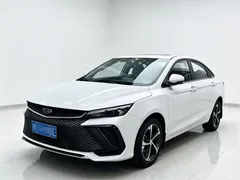 2022 Geely Emgrand L 1.4T CVT Premium, белый — фото 1