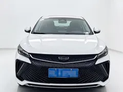 2022 Geely Emgrand L 1.4T CVT Premium, белый — фото 2