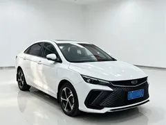 2022 Geely Emgrand L 1.4T CVT Premium, белый — фото 3
