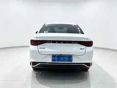 2022 Geely Emgrand L 1.4T CVT Premium, белый — фото 5
