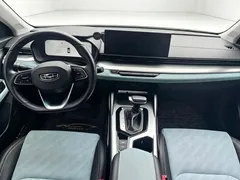 2022 Geely Emgrand L 1.4T CVT Premium, белый — фото 7