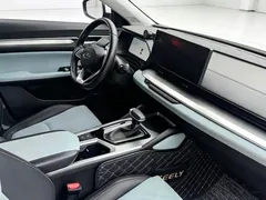 2022 Geely Emgrand L 1.4T CVT Premium, белый — фото 9