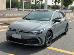 2021 Volkswagen Golf 280TSI DSG R-Line — фото 1