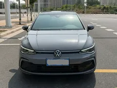 2021 Volkswagen Golf 280TSI DSG R-Line — фото 2