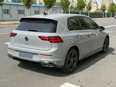 2021 Volkswagen Golf 280TSI DSG R-Line — фото 13