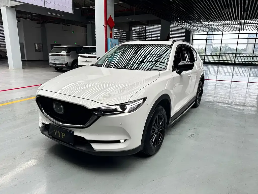 2021 Mazda CX-5 2.0L AT 2WD Black Knight