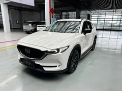 2021 Mazda CX-5 2.0L AT 2WD Black Knight, белый — фото 1
