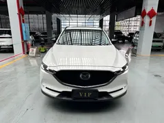2021 Mazda CX-5 2.0L AT 2WD Black Knight, белый — фото 2