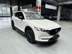 2021 Mazda CX-5 2.0L AT 2WD Black Knight, белый — фото 3