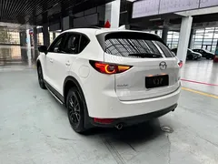 2021 Mazda CX-5 2.0L AT 2WD Black Knight, белый — фото 4