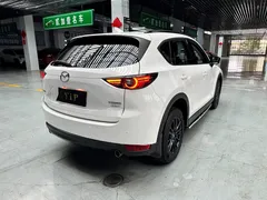 2021 Mazda CX-5 2.0L AT 2WD Black Knight, белый — фото 6