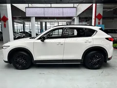 2021 Mazda CX-5 2.0L AT 2WD Black Knight, белый — фото 7