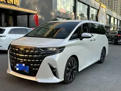 2024 Toyota Alphard Hybrid 2.5L Premium, белый — фото 1