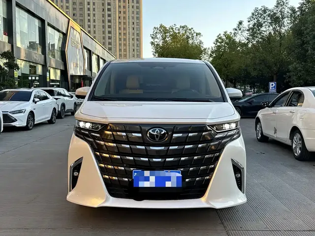 2024 Toyota Alphard Hybrid 2.5L Premium