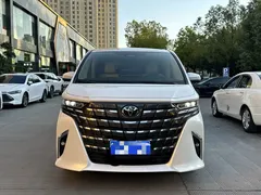 2024 Toyota Alphard Hybrid 2.5L Premium, белый — фото 2