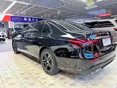 2023 Mercedes-Benz E-Class E 300 Luxury Sport, чёрный — фото 8