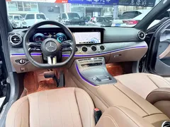 2023 Mercedes-Benz E-Class E 300 Luxury Sport, чёрный — фото 21