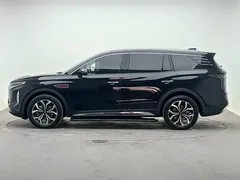 2023 Hongqi HS7 2.0T AT 4WD Qichang 6-seat, чёрный — фото 2