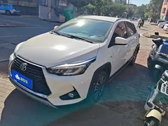 2022 Toyota Yaris L Zhixuan X 1.5L CVT Luxury Plus, белый — фото 1