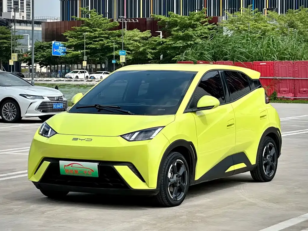 2024 BYD Seagull EV Glory 405km Flying
