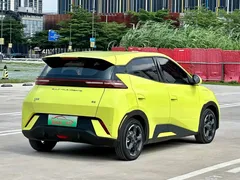 2024 BYD Seagull EV Glory 405km Flying, зелёный — фото 4