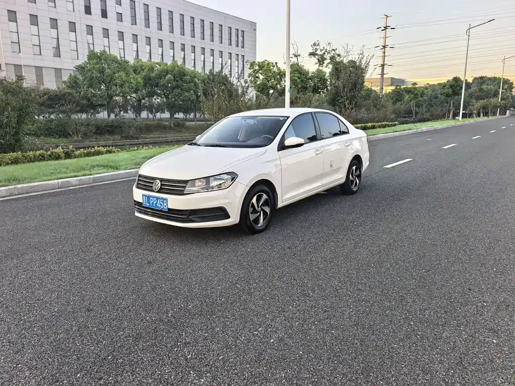 2021 Volkswagen Santana 1.5L MT Fashion