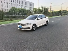 2021 Volkswagen Santana 1.5L MT Fashion, белый — фото 1