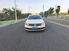 2021 Volkswagen Santana 1.5L MT Fashion, белый — фото 2