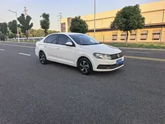 2021 Volkswagen Santana 1.5L MT Fashion, белый — фото 3