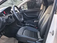 2021 Volkswagen Santana 1.5L MT Fashion, белый — фото 4